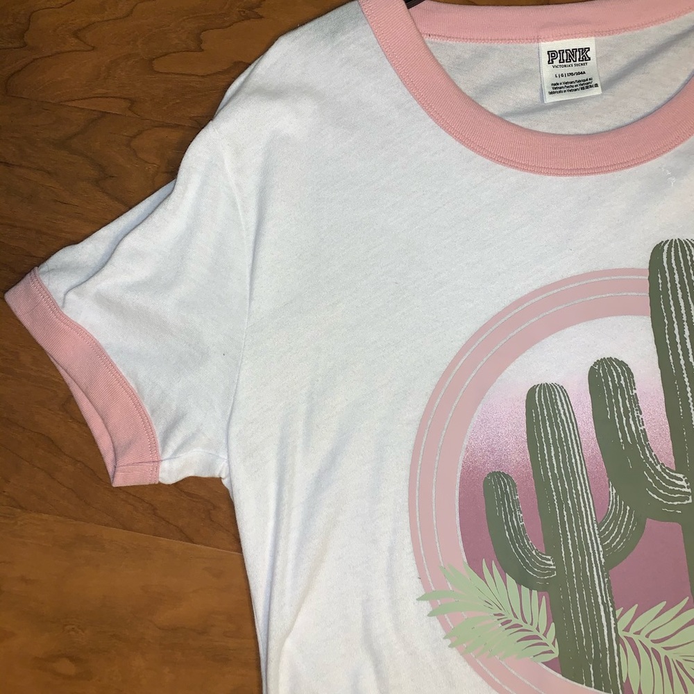 Pink tee - Picture 2 of 3